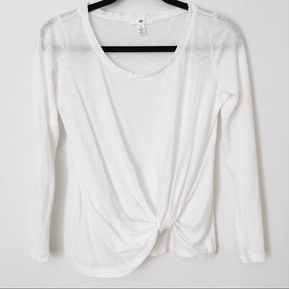 Nordstrom BP Twist Front Long Sleeve